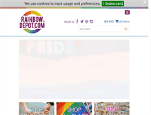 Tablet Screenshot of phs-rainbow.com